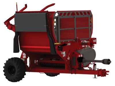 Highline® BP661 Bale Pro® Series