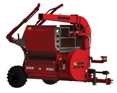 Highline® BP663 TOP GUN® Bale Pro® Series