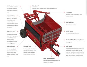 Highline BP965 Bale Pro® Series