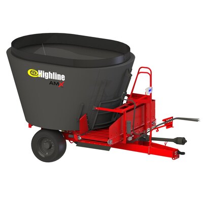 Highline® AMX520T Towed TMR Feed Mixer