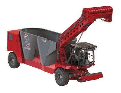 Highline® AMX690T Towed TMR Feed Mixer