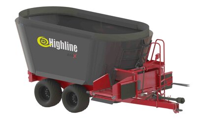 Highline® AMX850T Towed TMR Feed Mixer