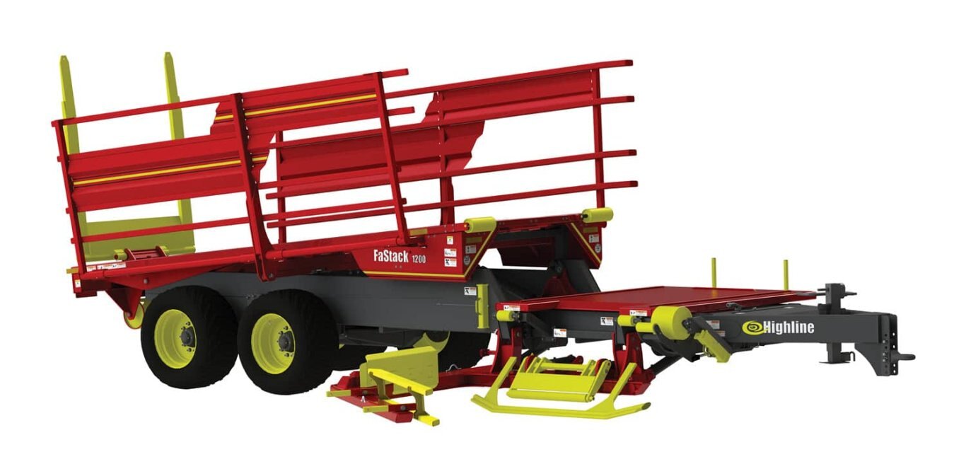 Highline FaStack™ 1200 Large Square Stacker