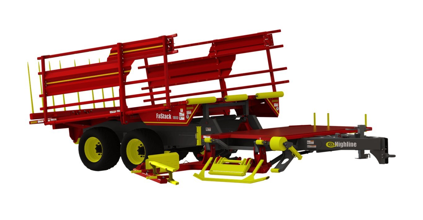 Highline FaStack™ 1800 Large Square Stacker