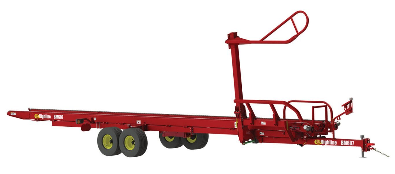 Highline BM607 Round Bale Mover