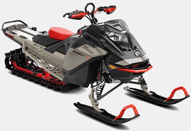 2022 Ski-Doo Summit X with Expert package Rotax 850 E-TEC