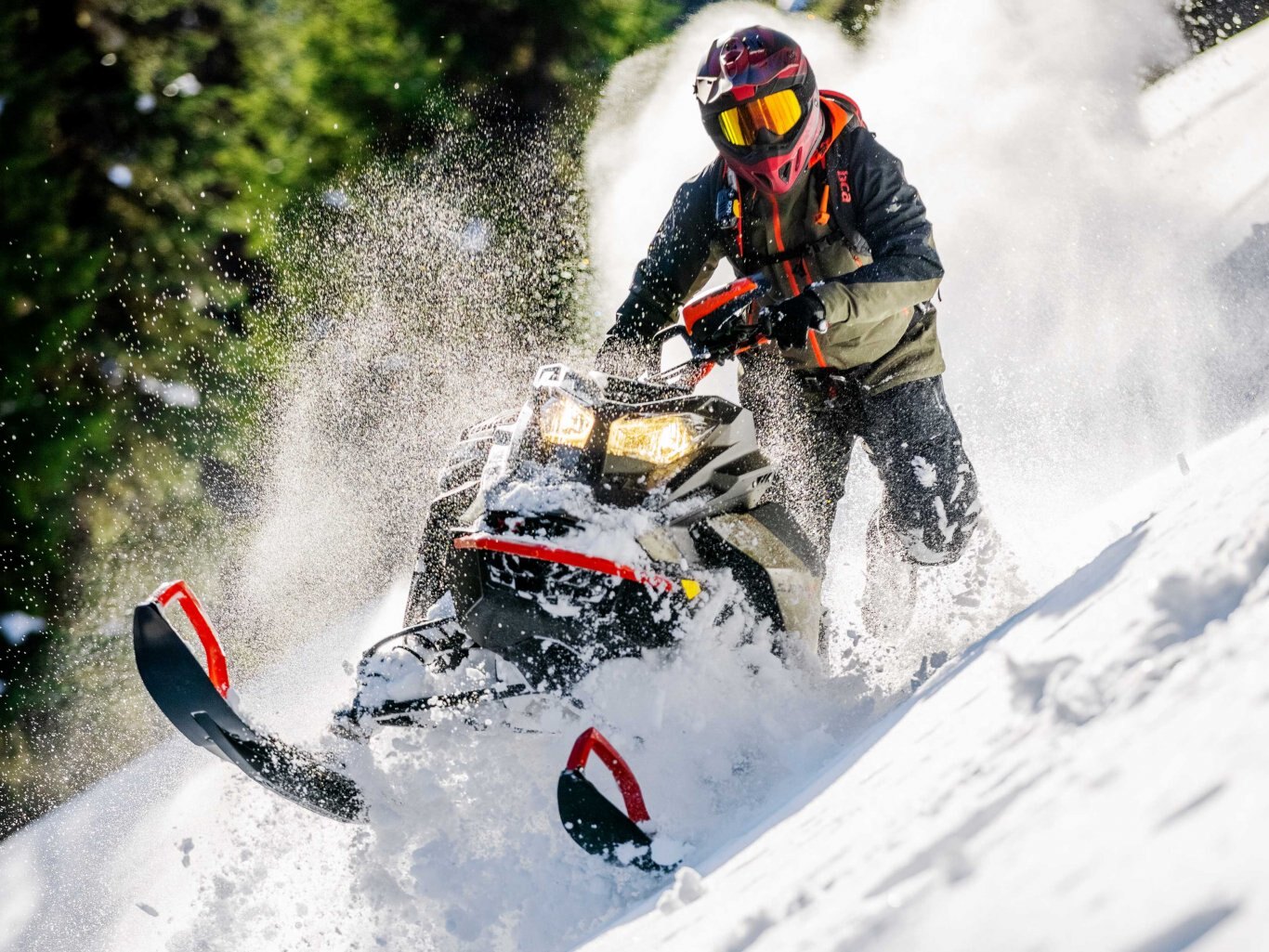 2022 Ski Doo Summit Edge