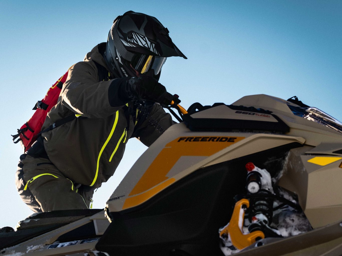 2022 Ski Doo Freeride Rotax® 850 E TEC