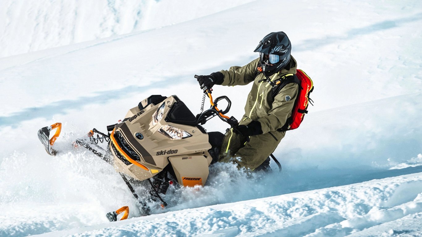 2022 Ski Doo Freeride Rotax® 850 E TEC