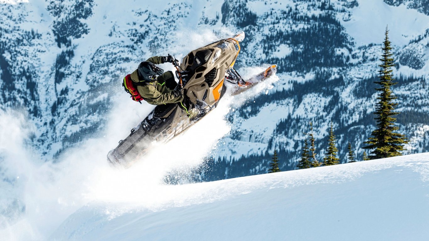 2022 Ski Doo Freeride Rotax® 850 E TEC