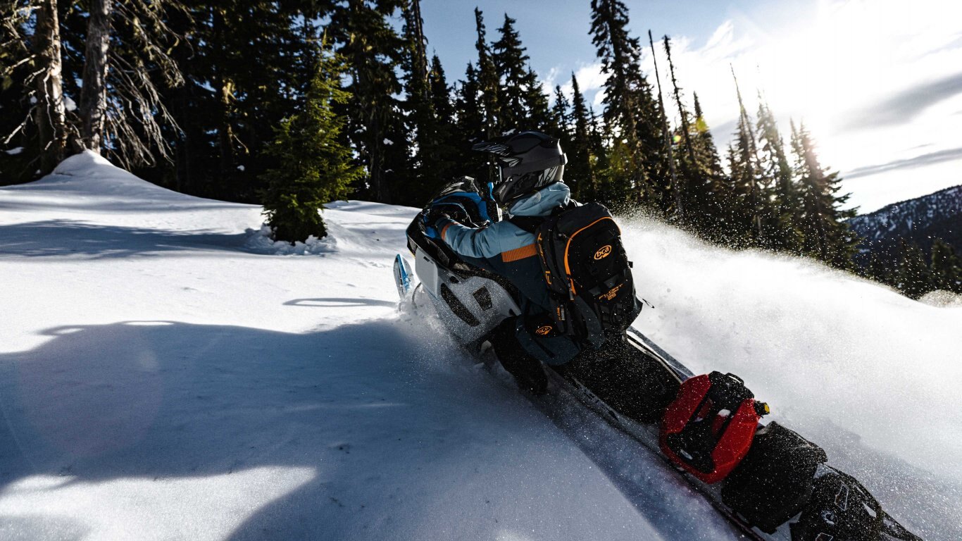 2022 Ski Doo Backcountry Rotax® 850 E TEC