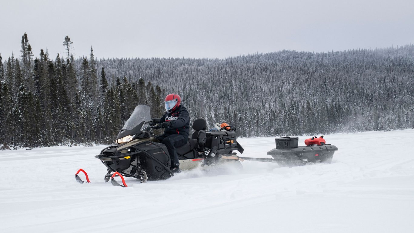 2022 Ski Doo Expedition SE Rotax® 600R E TEC