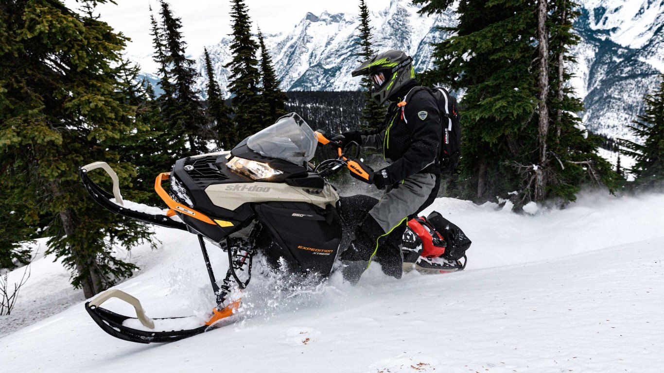 2022 Ski Doo Expedition SE Rotax® 600R E TEC