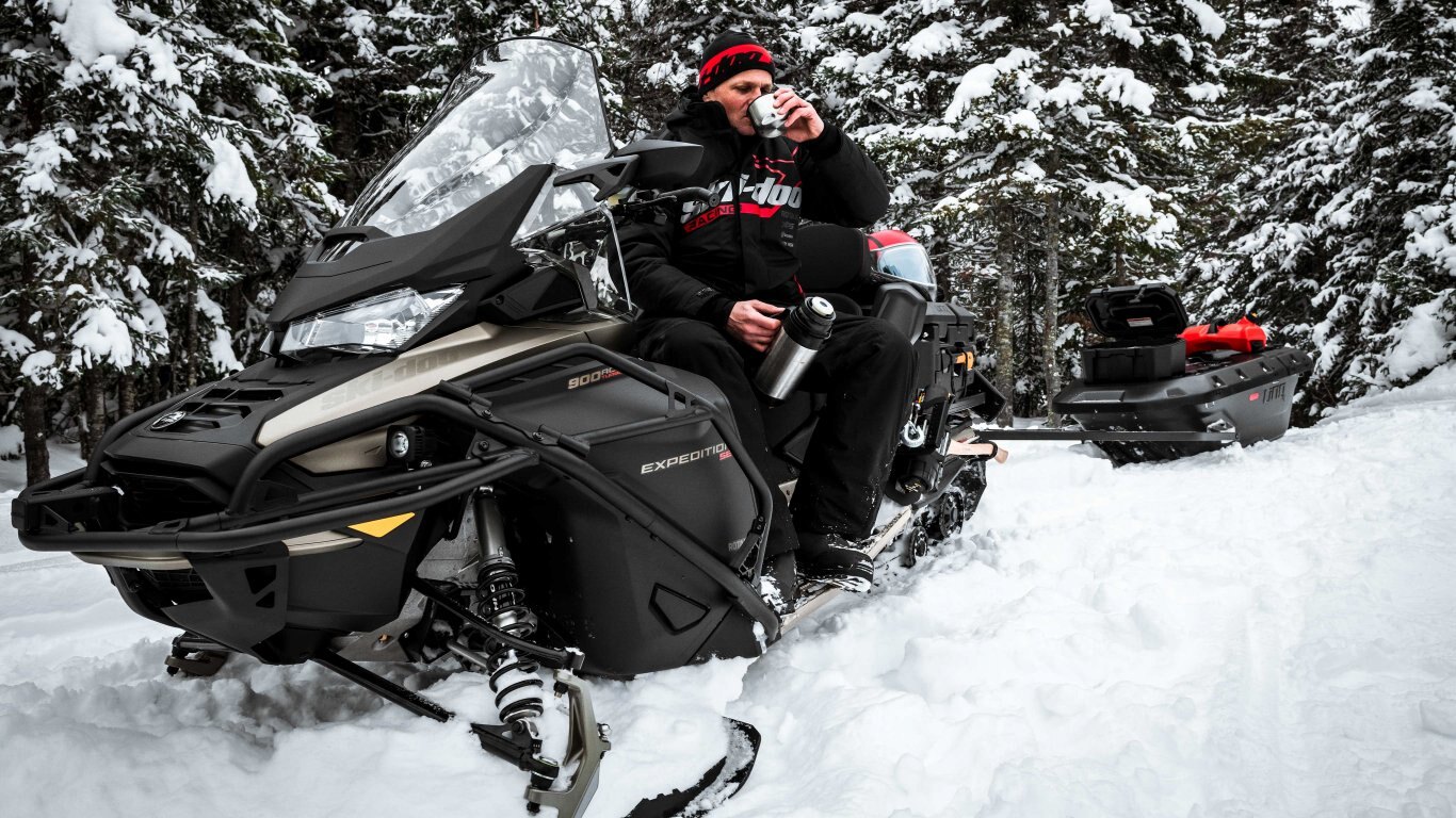 2022 Ski Doo Expedition SE Rotax® 900 ACE™