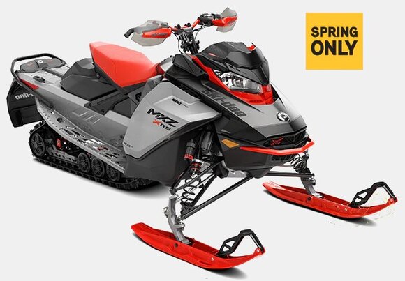 2022 Ski Doo MXZ X RS Rotax® 600R E TEC