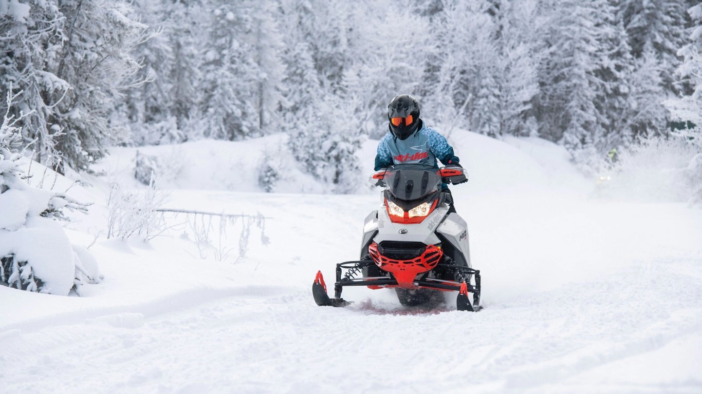 2022 Ski Doo MXZ X RS Rotax® 600R E TEC