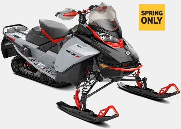 2022 Ski-Doo MXZ X Rotax® 600R E-TEC