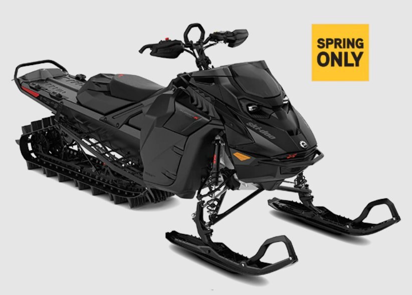 2023 Ski-Doo Summit X with Expert Package Rotax® 850 E-TEC® Platinum-Silver/Manta-Green