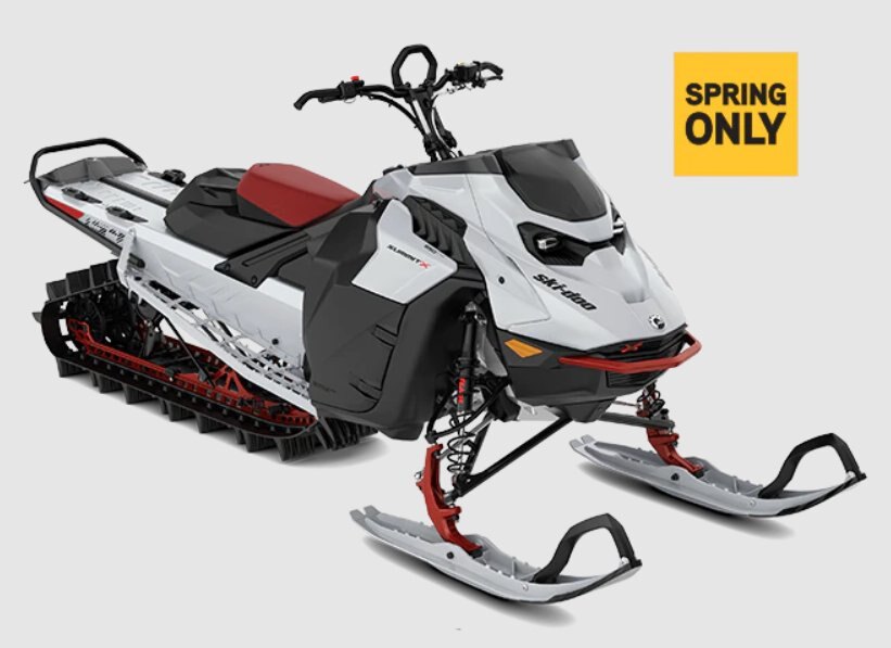 2023 Ski-Doo Summit X Rotax® 850 E-TEC® Timeless-Black-Painted