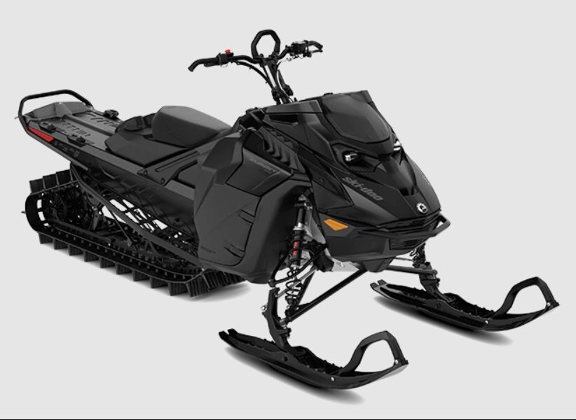 2023 Ski-Doo Summit X Rotax® 850 E-TEC® Turbo R Catalyst-Grey/Spartan-Red