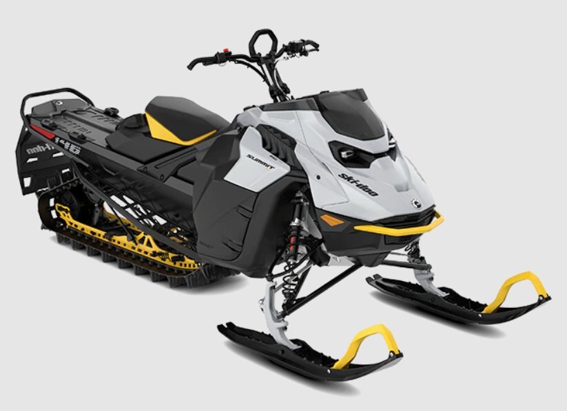 2023 Ski-Doo Summit Edge Timeless-Black-Painted