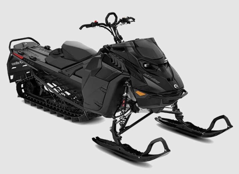 2023 Ski-Doo Summit Edge Catalyst-Grey/Neo-Yellow