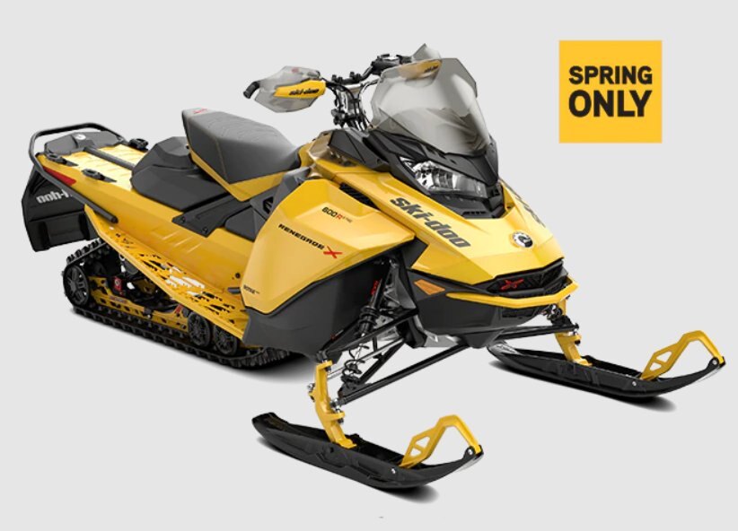 2023 Ski-Doo Renegade X Rotax® 600R E-TEC® Neo-Yellow