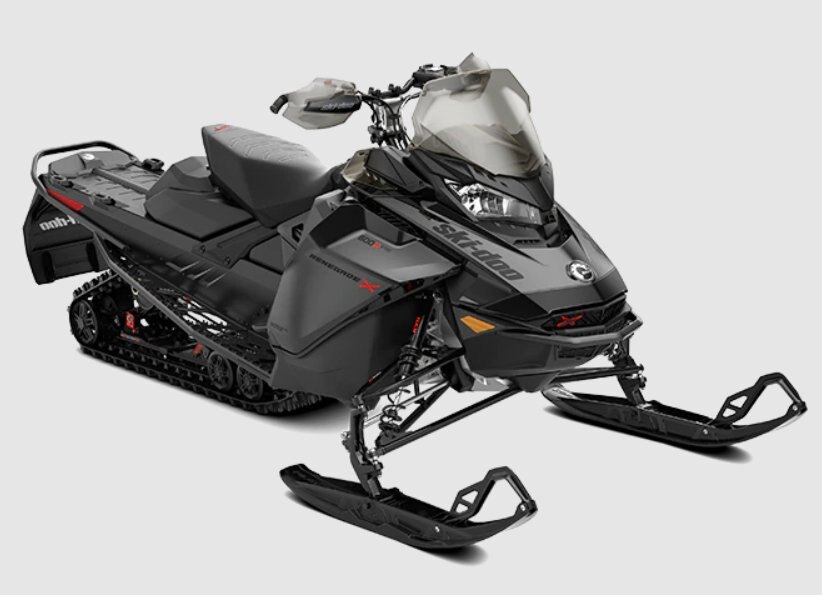 2023 Ski-Doo Renegade X Rotax® 850 E-TEC® Black