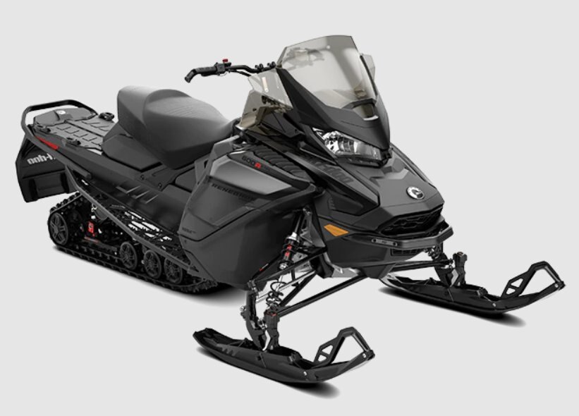 2023 Ski-Doo Renegade Enduro Rotax® 600R E-TEC® Black