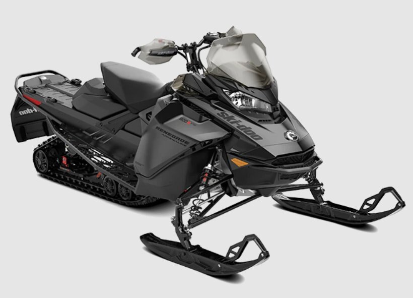 2023 Ski-Doo Renegade Adrenaline Rotax® 900 ACE™ Turbo R Black