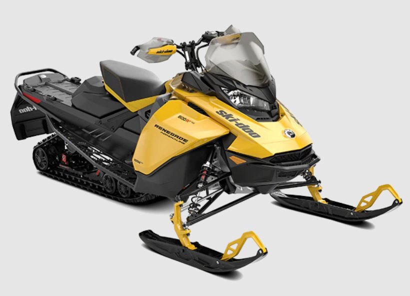 2023 Ski-Doo Renegade Adrenaline Rotax® 900 ACE™ Neo-Yellow/Black