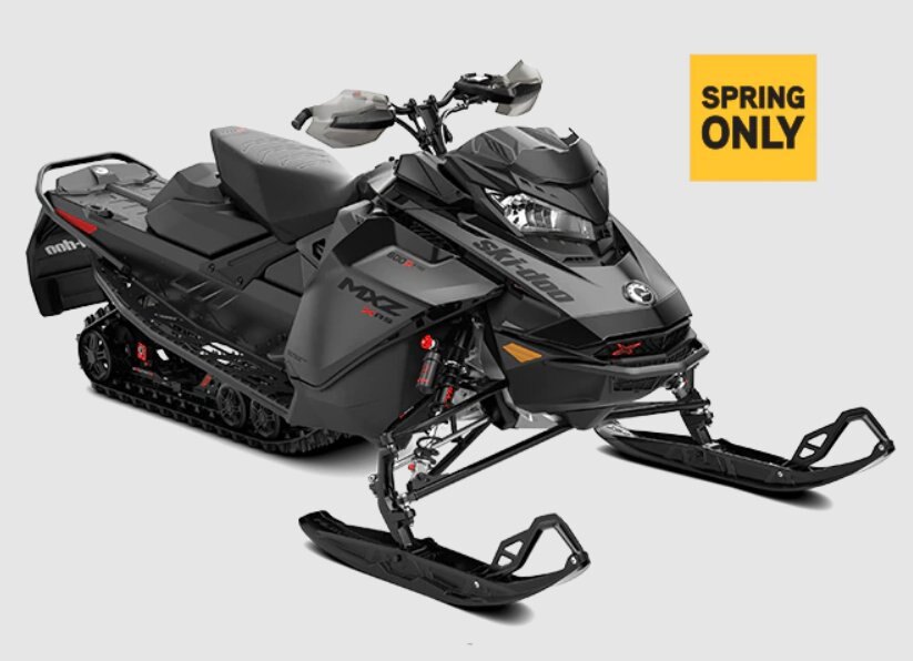 2023 Ski-Doo MXZ X-RS Rotax® 600R E-TEC® Black