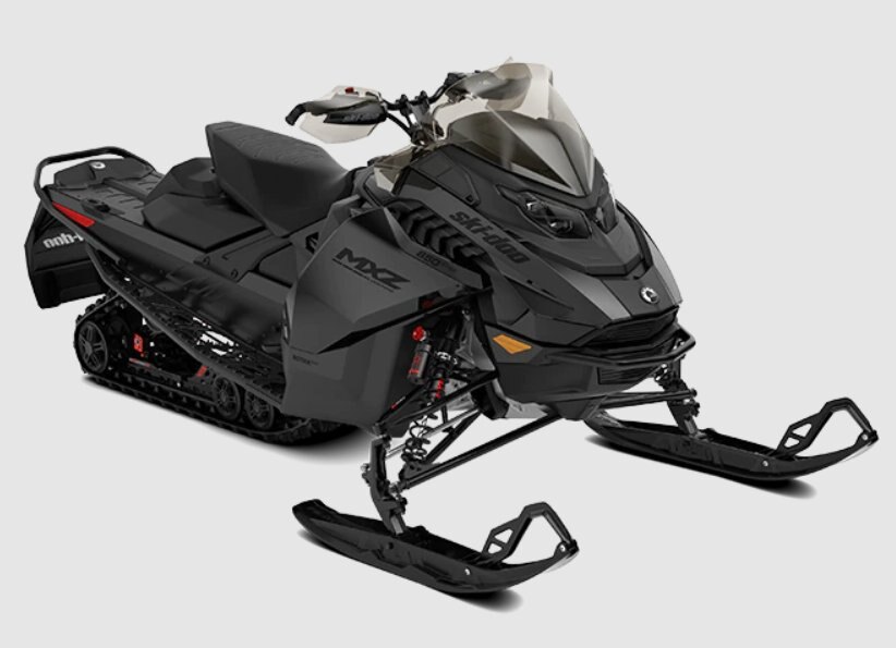 2023 Ski-Doo MXZ Blizzard Rotax® 850 E-TEC® Black