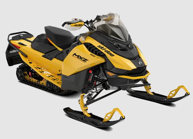 2023 Ski-Doo MXZ Blizzard Rotax® 850 E-TEC® Neo-Yellow