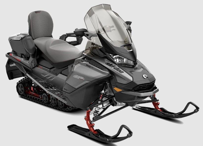 2023 Ski-Doo Grand Touring Limited Rotax® 900 ACE™ Platinum-Silver/Spartan-Red