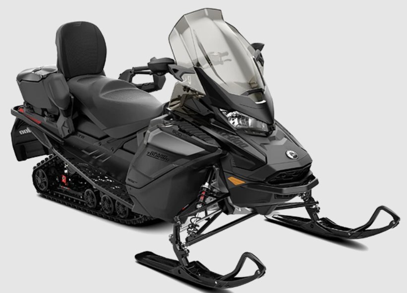 2023 Ski-Doo Grand Touring Limited Rotax® 900 ACE™ Turbo R Black