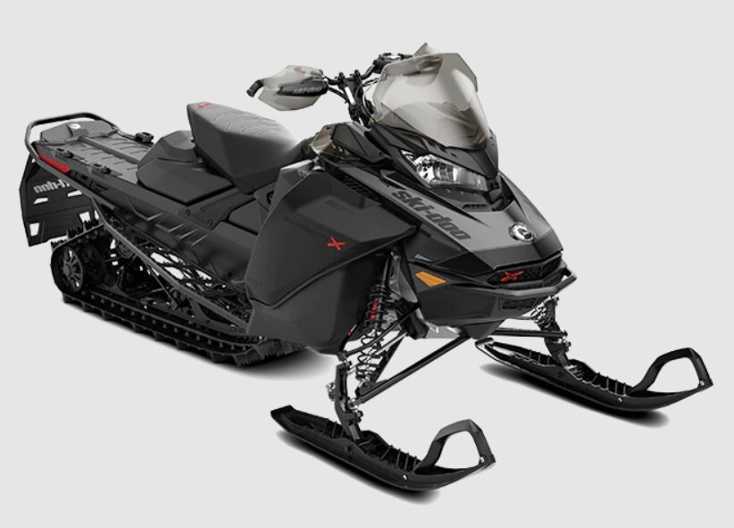 2023 Ski-Doo Backcountry X Black