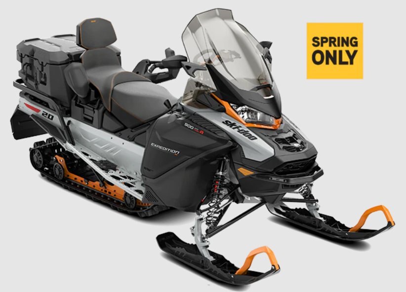 2023 Ski-Doo Expedition SE Rotax® 850 E-TEC® Catalyst-Grey/Orange-Crush