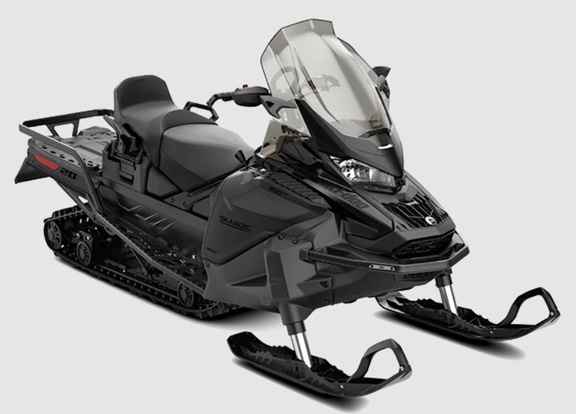 2023 Ski-Doo Skandic LE Rotax® 900 ACE™ Arctic-Desert/Black