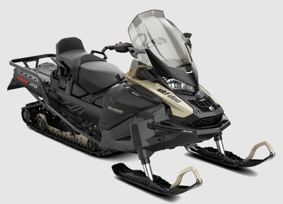 2023 Ski Doo Skandic LE Rotax® 600 ACE™ Arctic Desert/Black