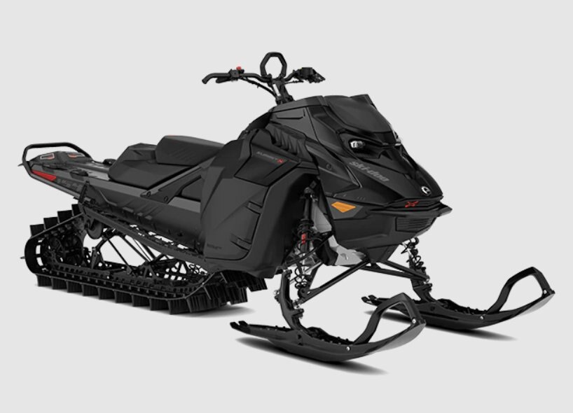 2024 Ski-Doo Summit X Rotax® 850 E-TEC® timeless black painted