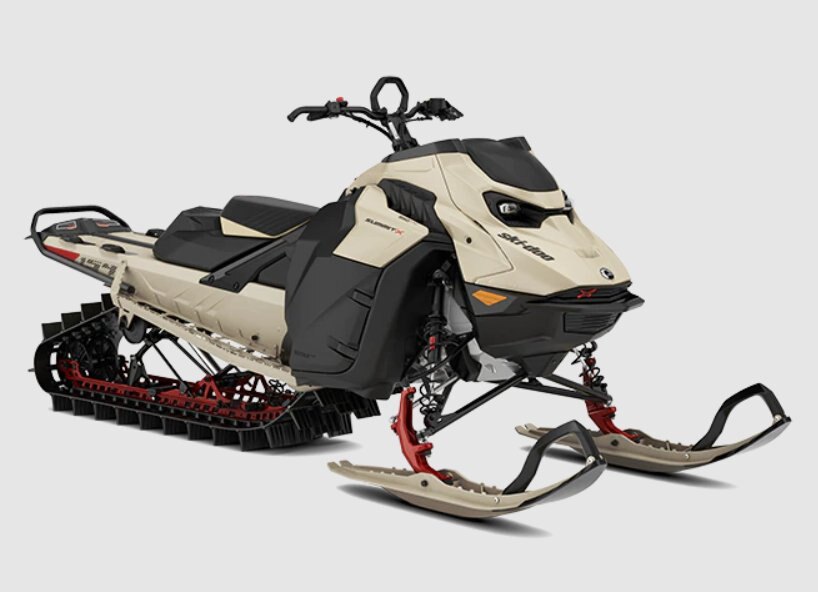 2024 Ski-Doo Summit X Rotax® 850 E-TEC Turbo R arctic desert