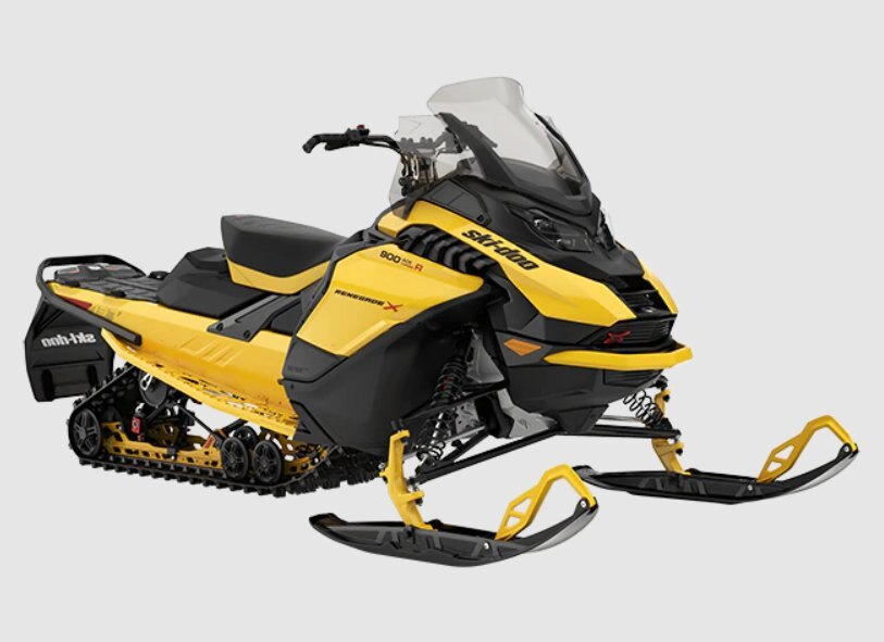 2024 Ski-Doo Renegade X Rotax® 900 ACE™ Turbo R Black