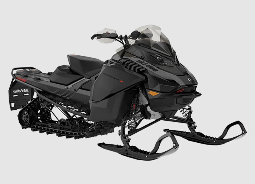 2024 Ski-Doo Backcountry X Black