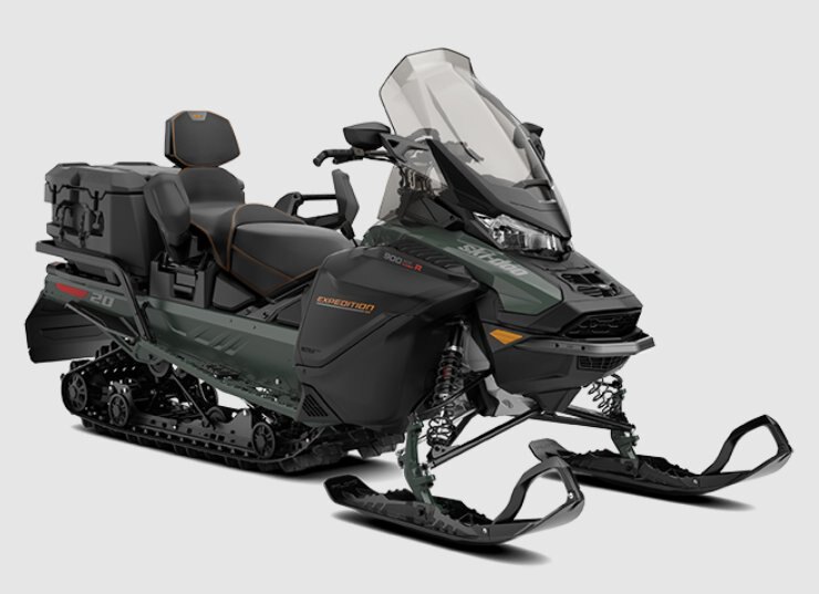 2024 Ski-Doo Expedition SE Rotax® 850 E-TEC® Terra Green