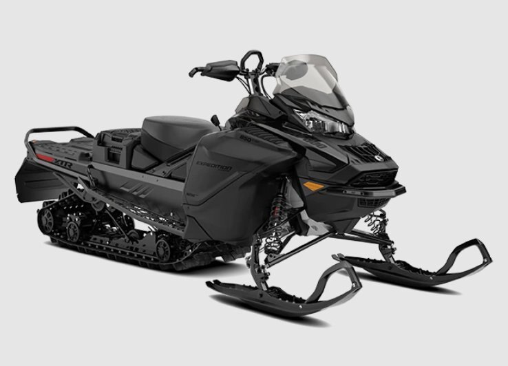 2024 Ski-Doo Expedition Xtreme Rotax® 850 E-TEC® Black