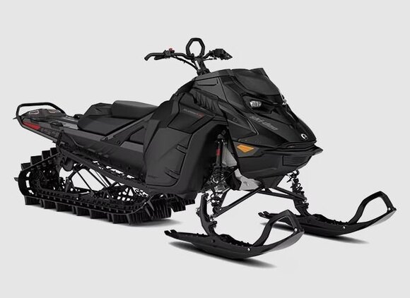 2025 Ski Doo Summit X 850 E TEC® Timeless Black