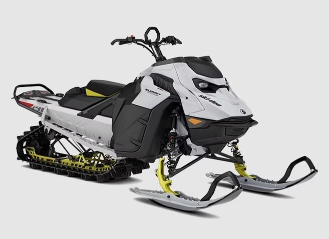 2025 Ski-Doo Summit  Adrenaline with Edge package 146 FlexEdge Rotax® 850 E-TEC® Catalyst Grey and Black