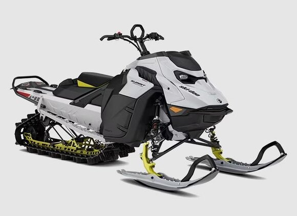 2025 Ski Doo Summit Adrenaline with Edge package 146 FlexEdge™ Rotax® 600R E TEC® Catalyst Grey and Black