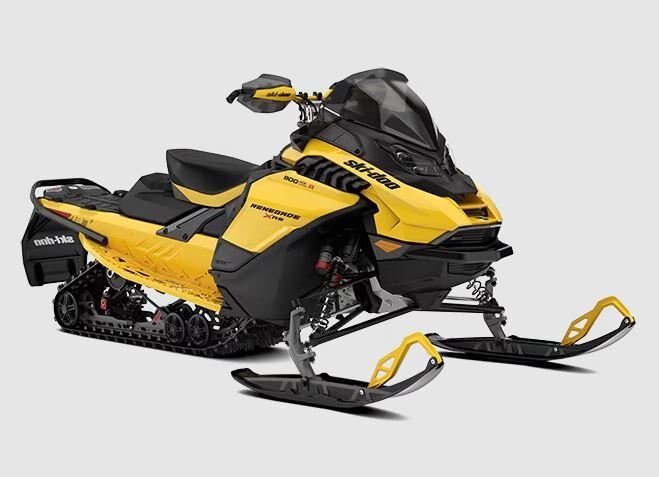 2025 Ski-Doo Renegade X-RS Rotax® 900 ACE™ Turbo R Ripsaw Neo Yellow and Black